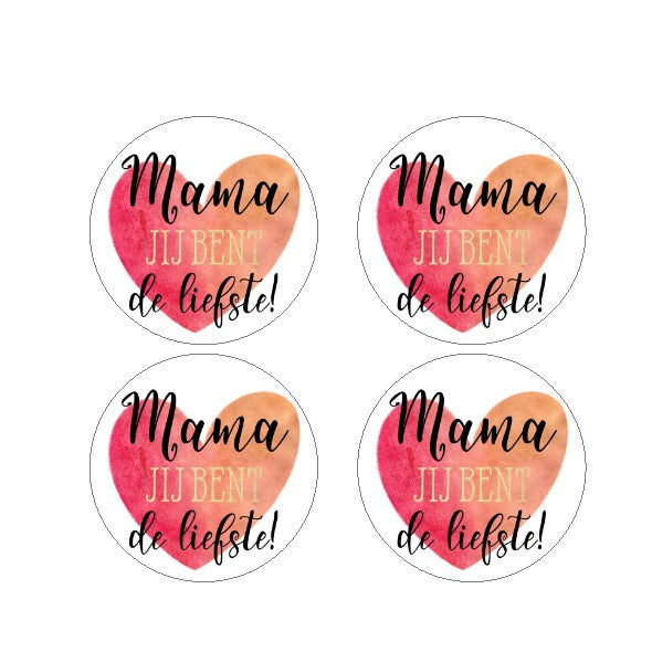 Wenslichtjes Mama -Oma- Moederdag