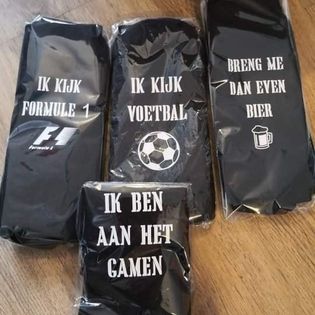Grappige Sokken met Opdruk – Origineel Cadeau