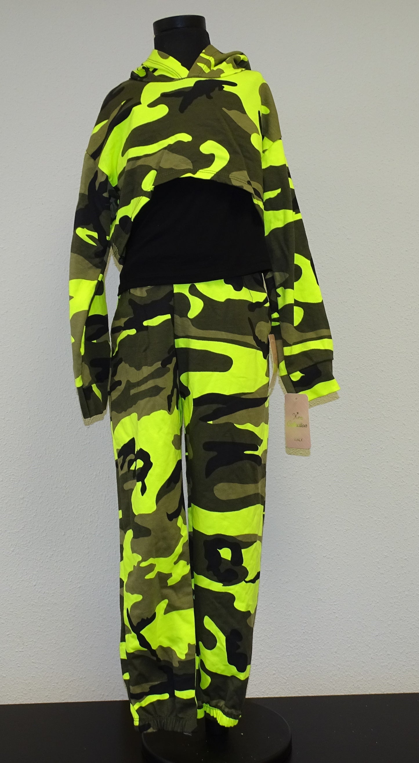 🌸 3-delig Meidenpak Camouflage