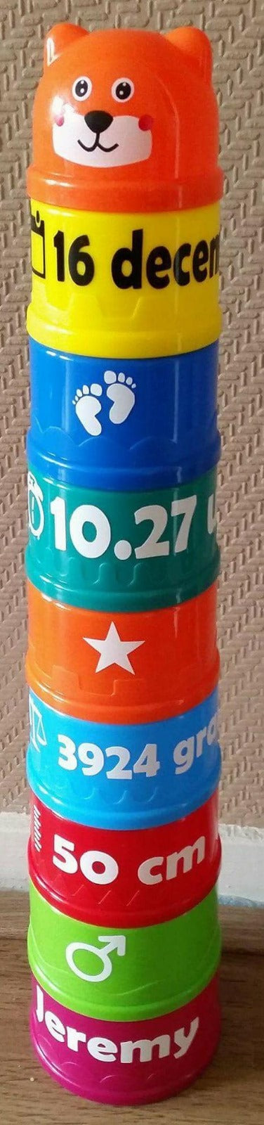 Gepersonaliseerde Stapeltoren