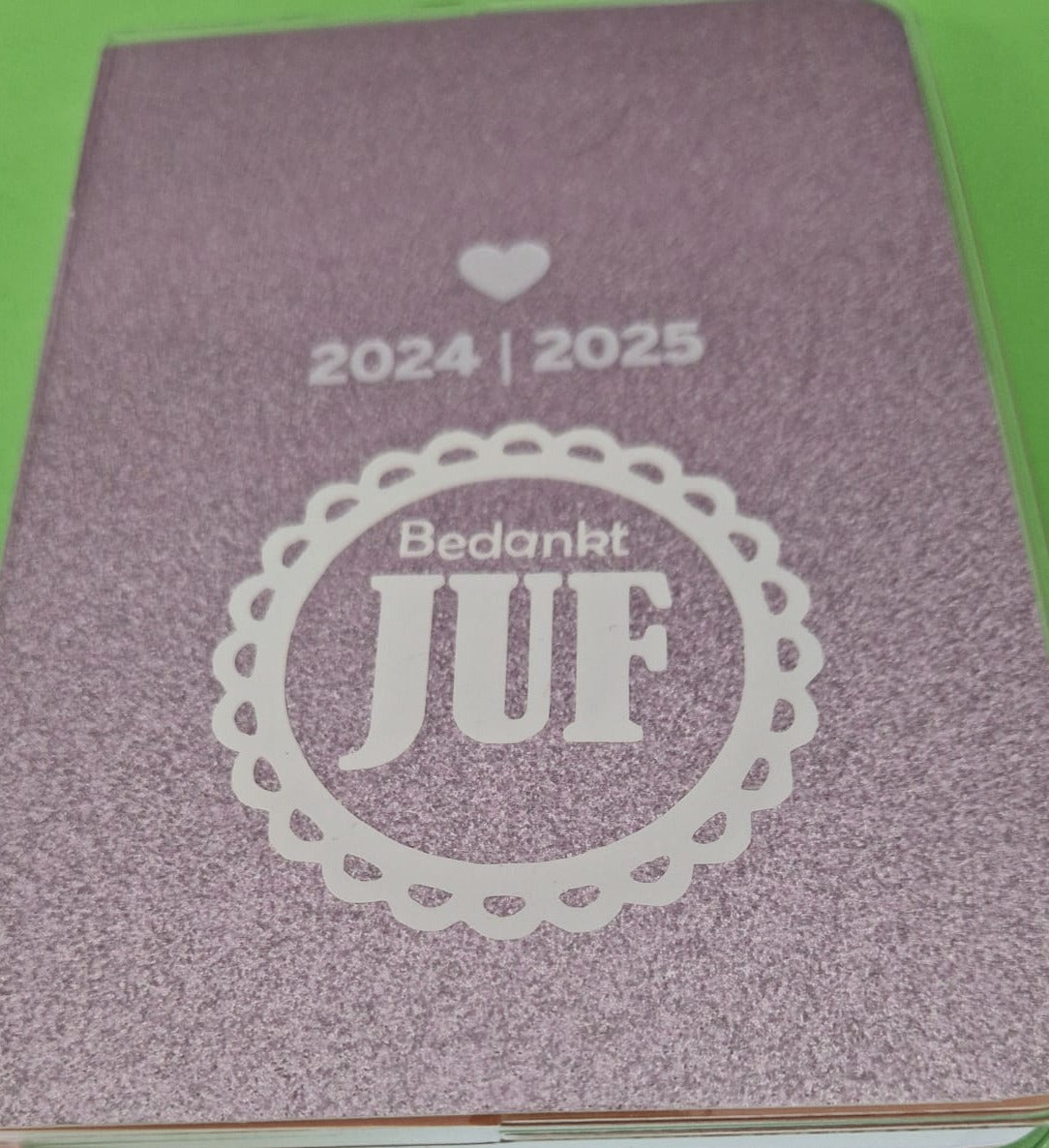 Lerarenagenda 2025-2026 – “Bedankt Juf”