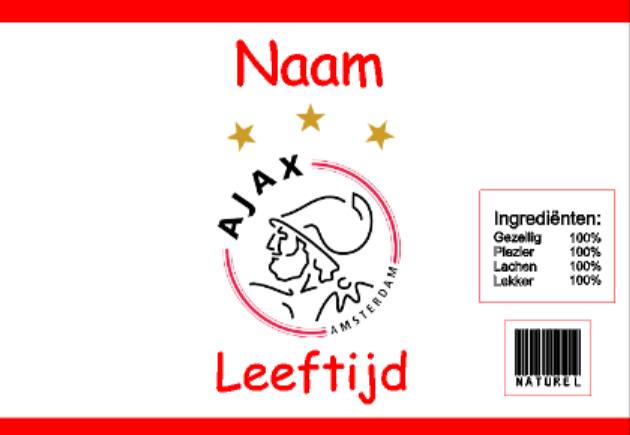 Uitdeelzakjes Kruidnoten in Thema