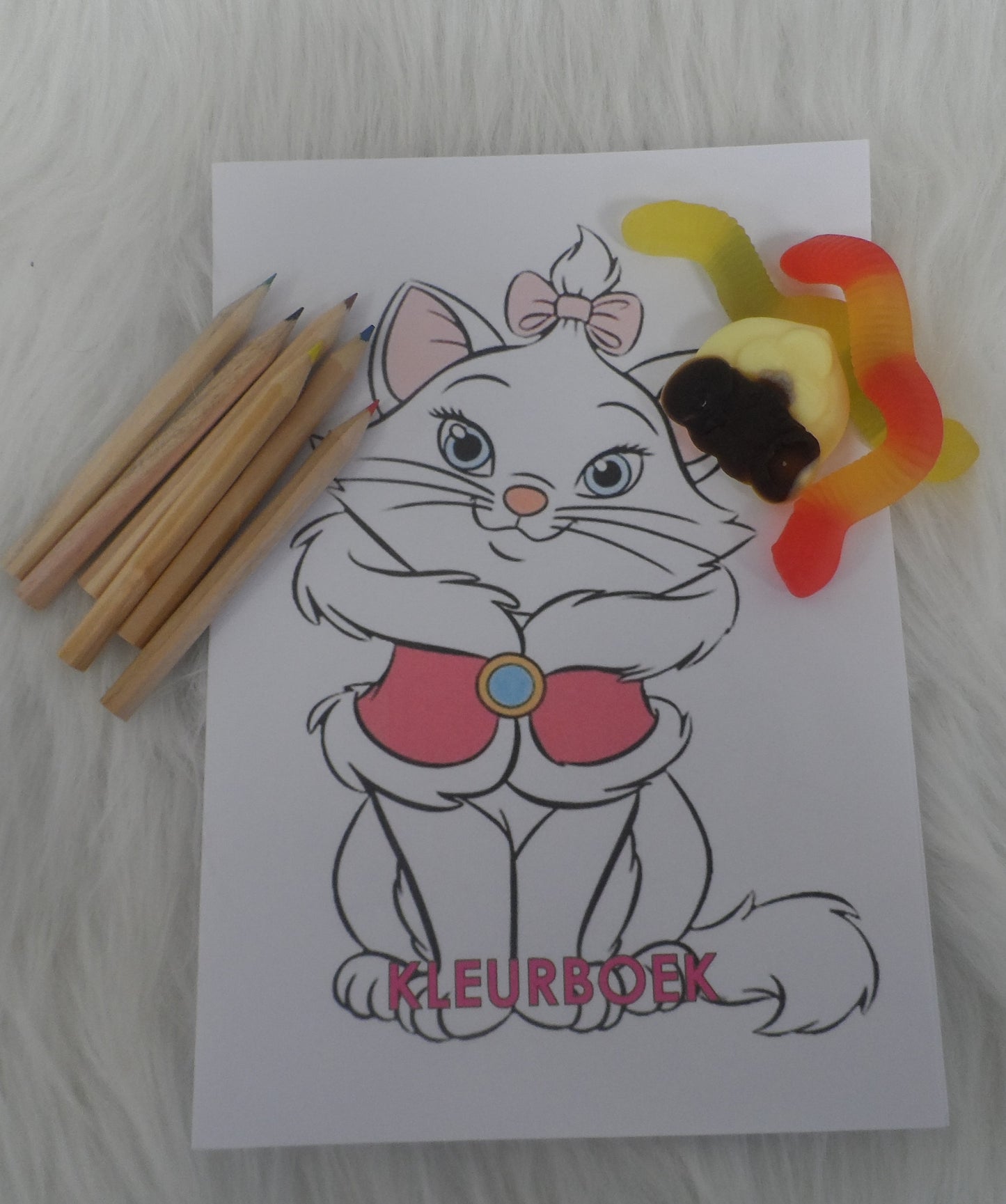 Kleurboekjes in Thema