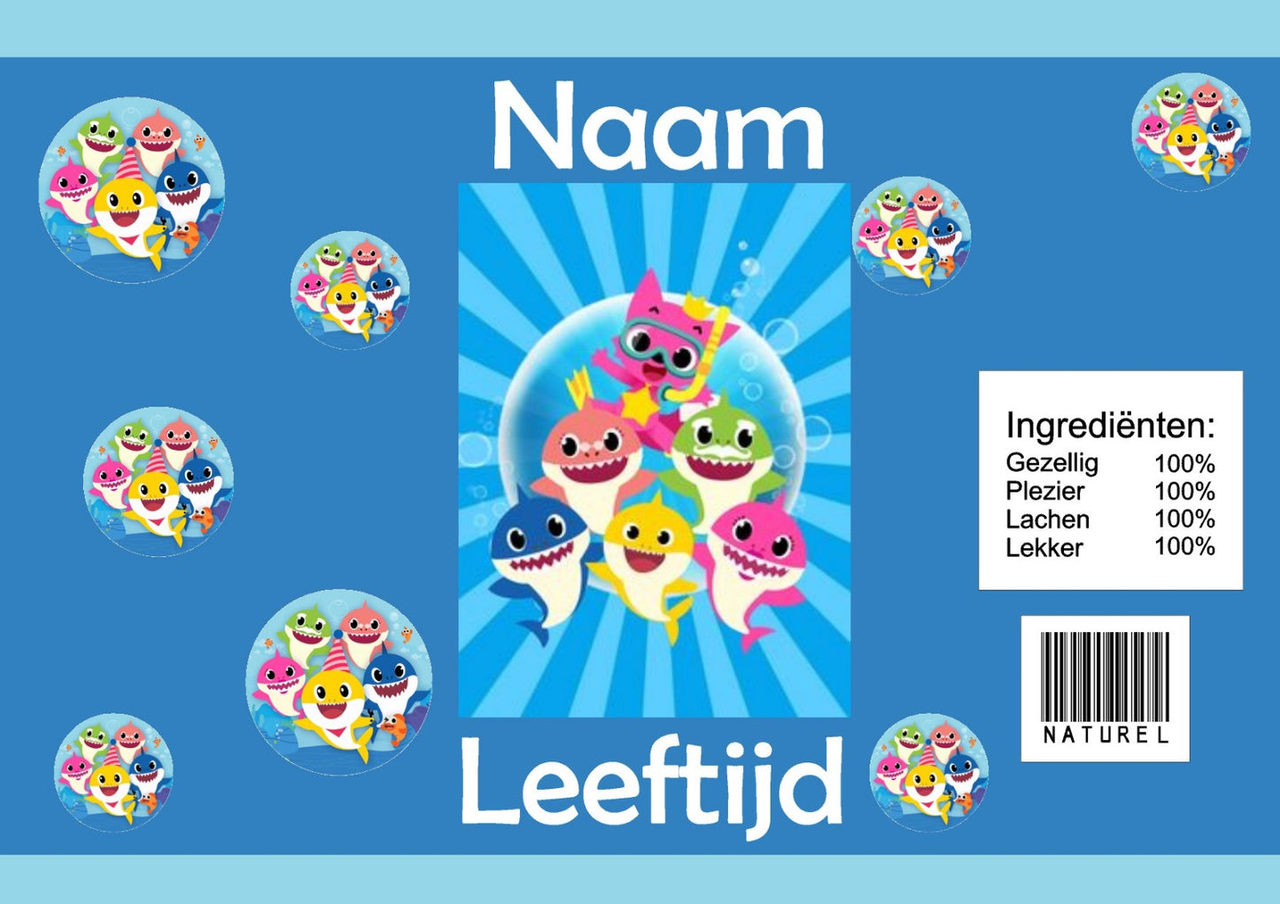 Uitdeelzakjes Kruidnoten in Thema