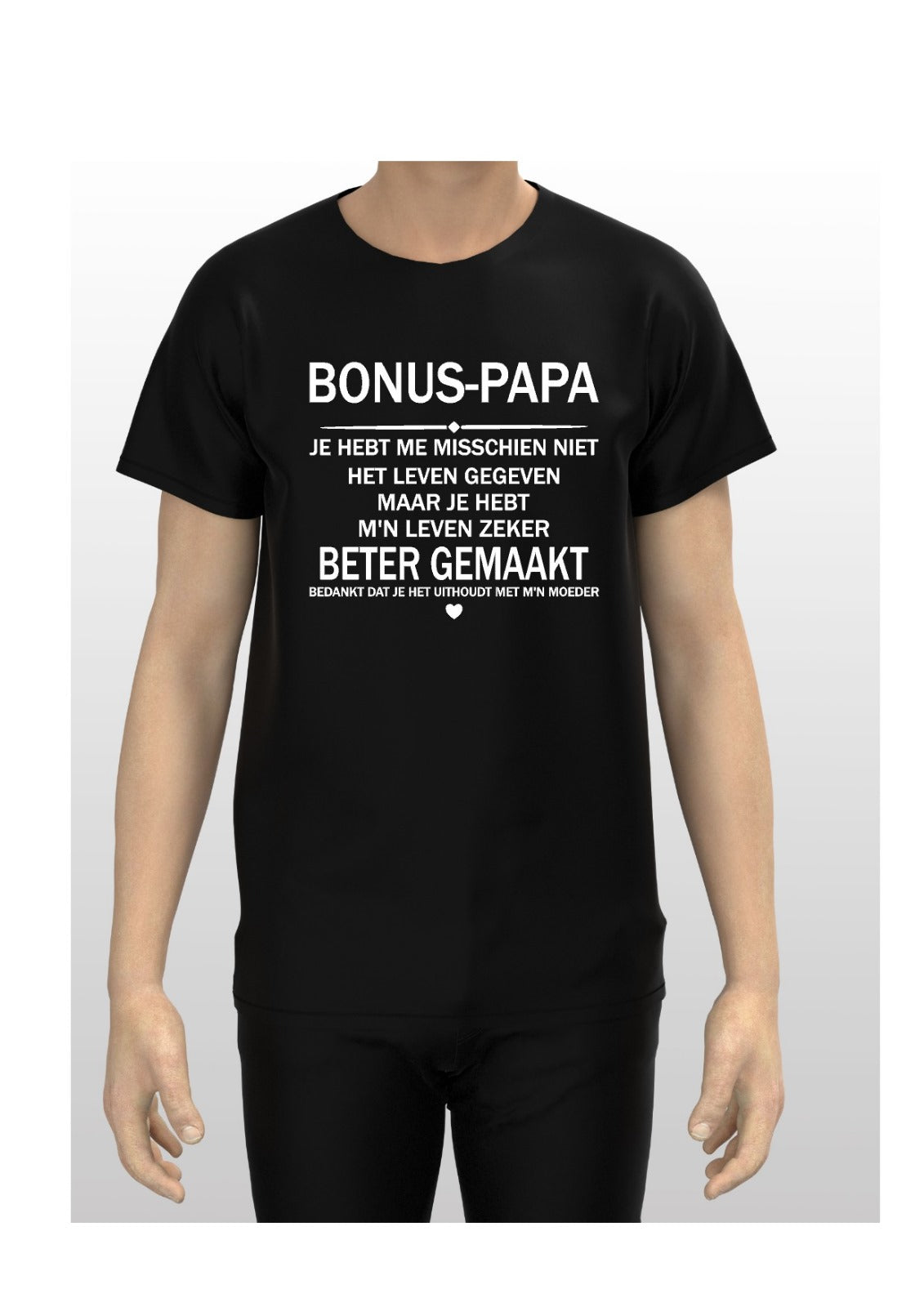 Bedrukte Heren T-Shirts