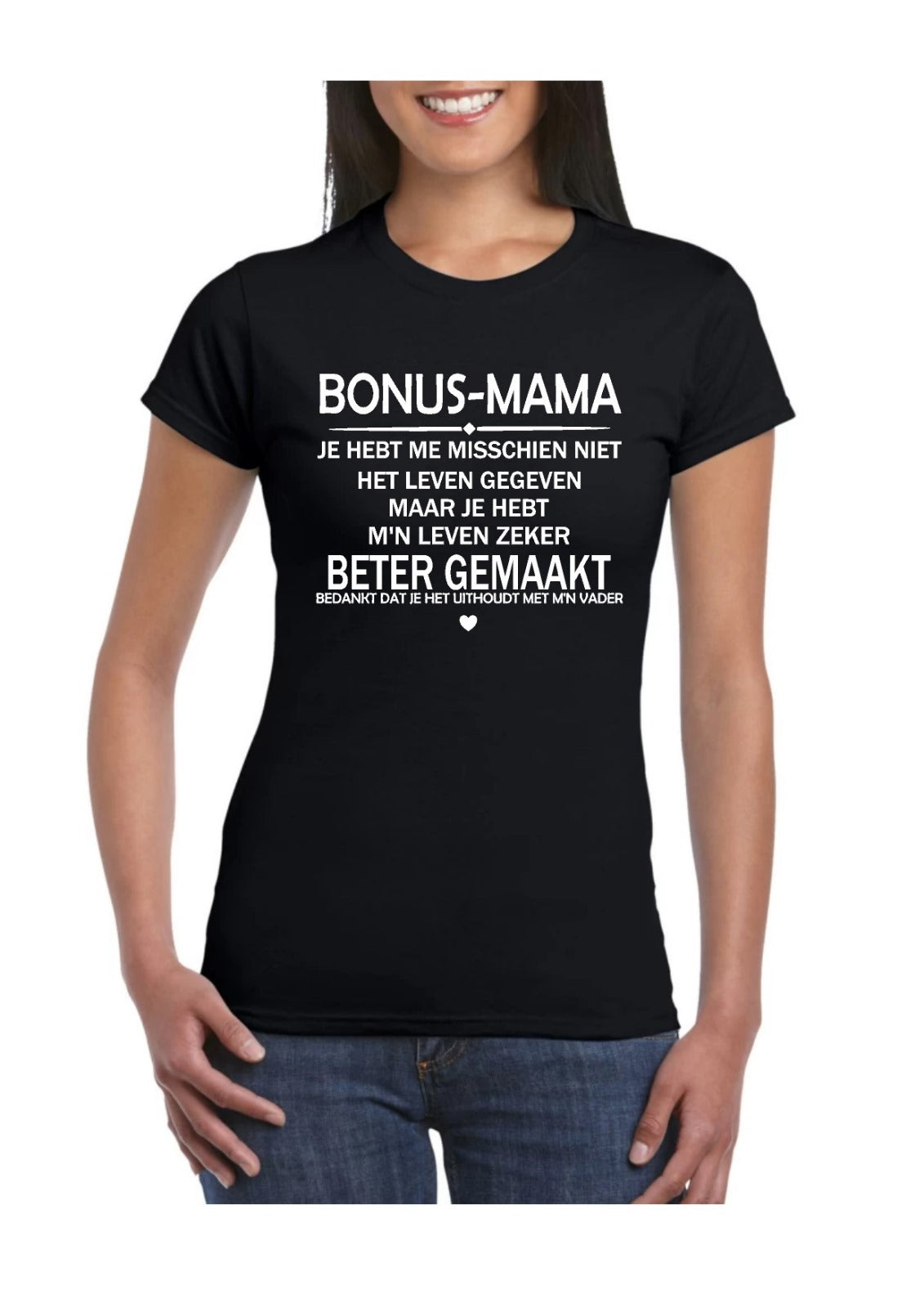 Dames T Shirts met Bedrukking