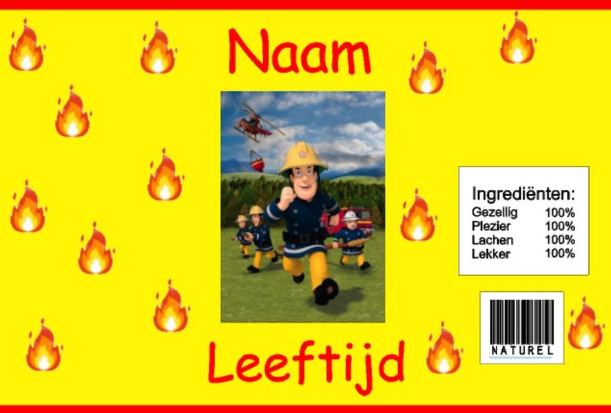 Uitdeelzakjes Kruidnoten in Thema
