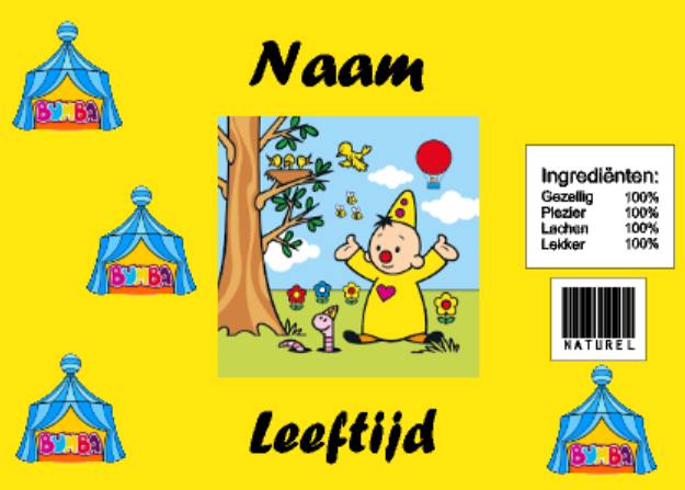 Uitdeelzakjes Kruidnoten in Thema