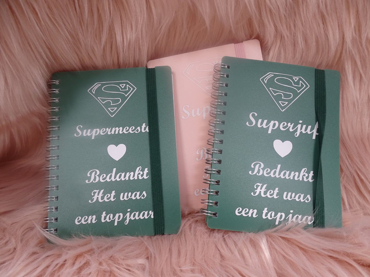 Notitieboekje Superjuf of Supermeester