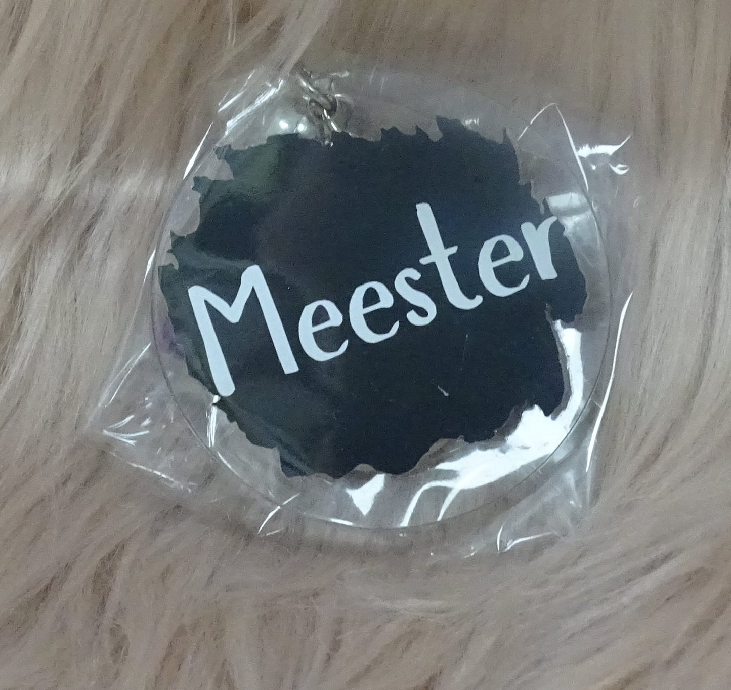 Sleutelhanger Rond