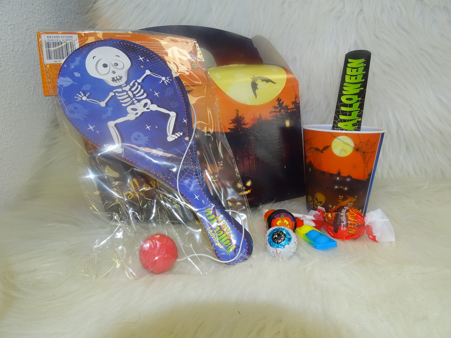Griezelige Halloween Box