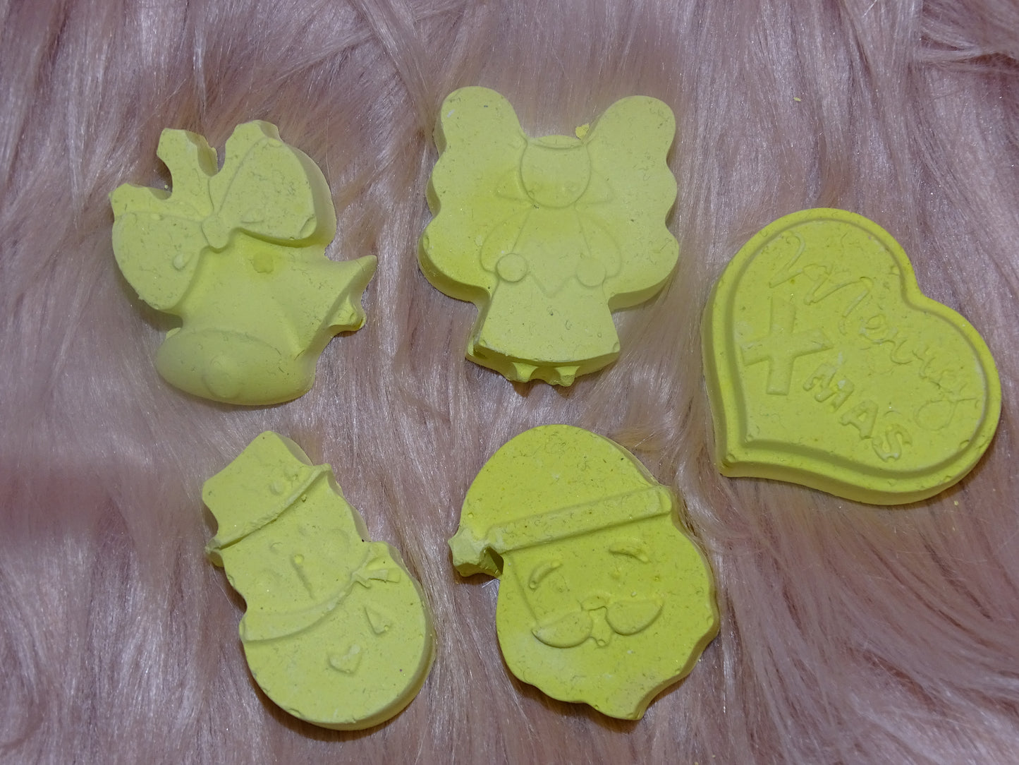 Stoepkrijt in Leuke Figuren – Assorti Kleur