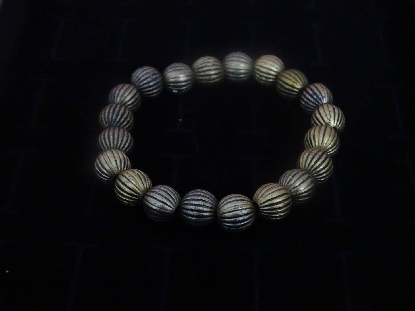 Bronskleurig Kralen Armband