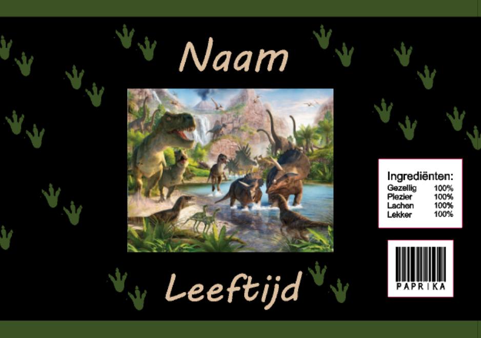 Uitdeelzakjes Kruidnoten in Thema