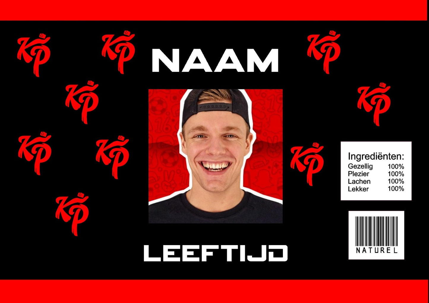 Uitdeelzakjes Kruidnoten in Thema