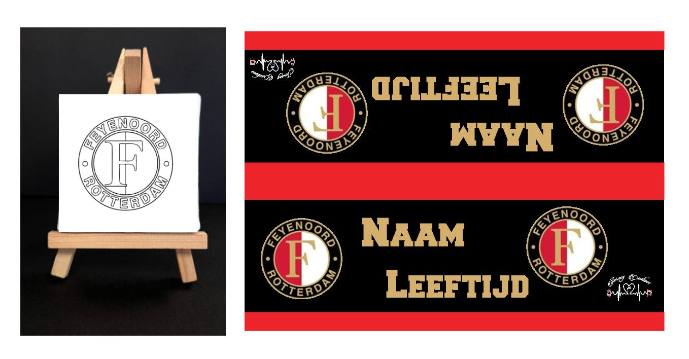 Canvasdoekjes op ezeltje