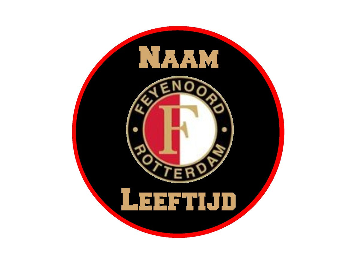 Sluitstickers bedrukt (per vel) Ø 3 cm
