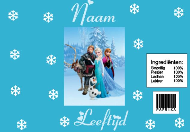 Uitdeelzakjes Kruidnoten in Thema