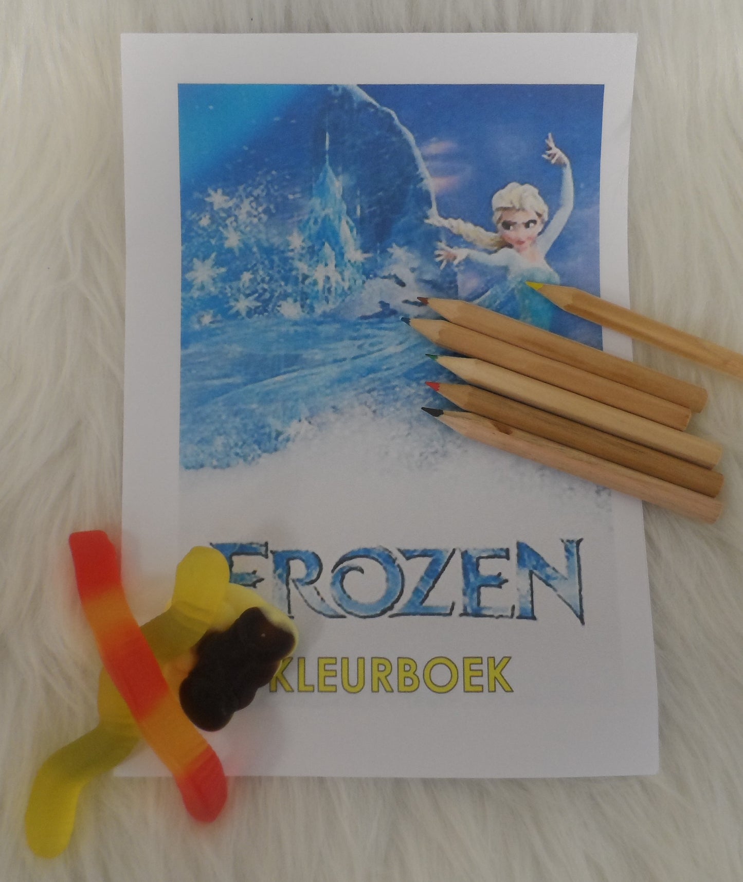 Kleurboekjes in Thema