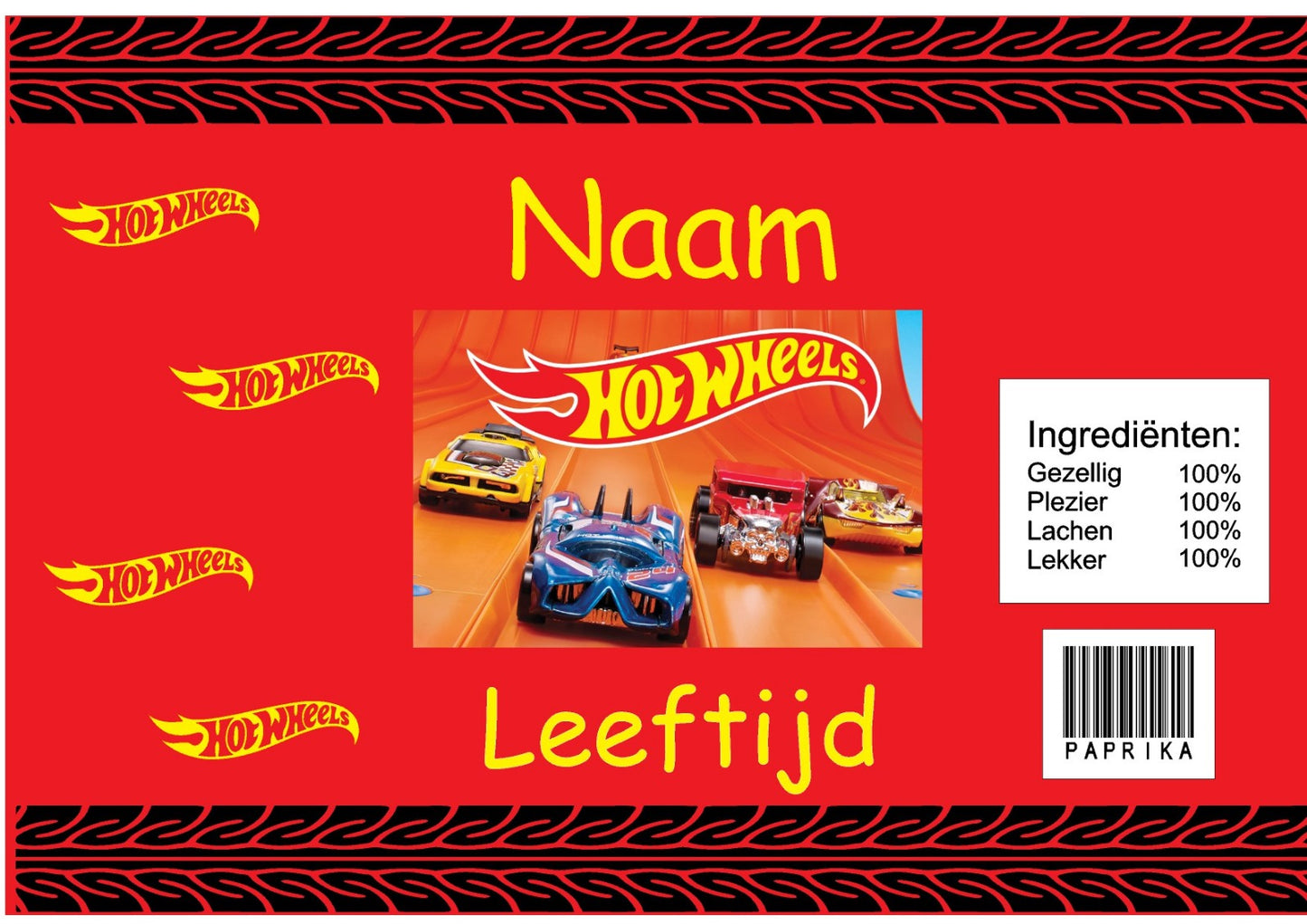 Uitdeelzakjes Kruidnoten in Thema