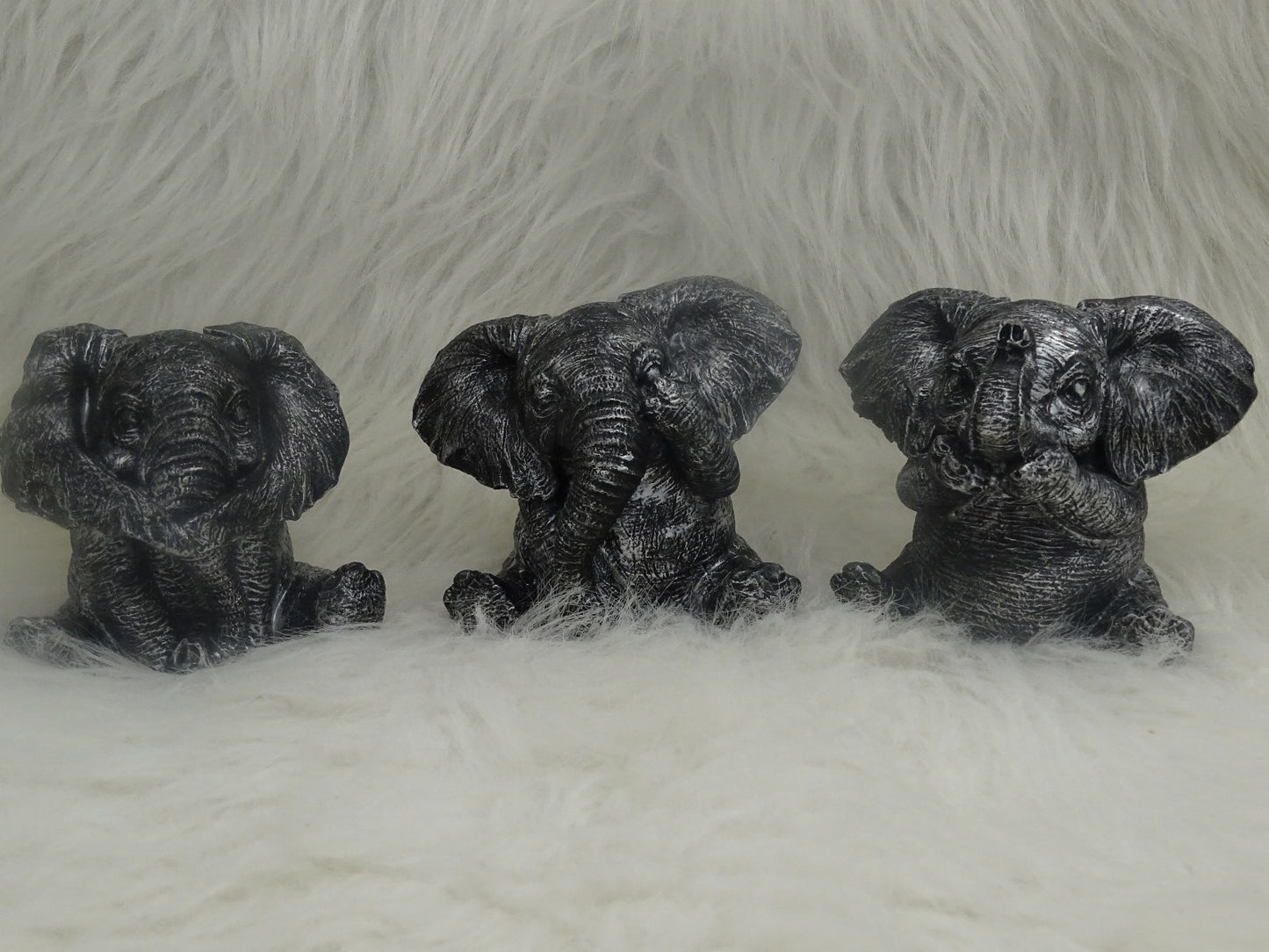 Olifantjes set van 3