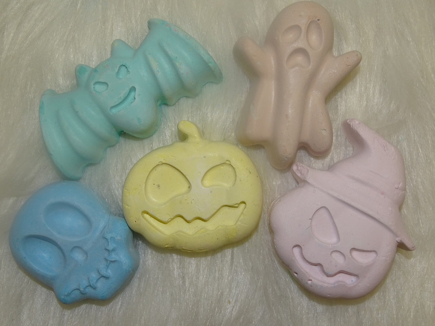Stoepkrijt in Leuke Figuren – Assorti Kleur