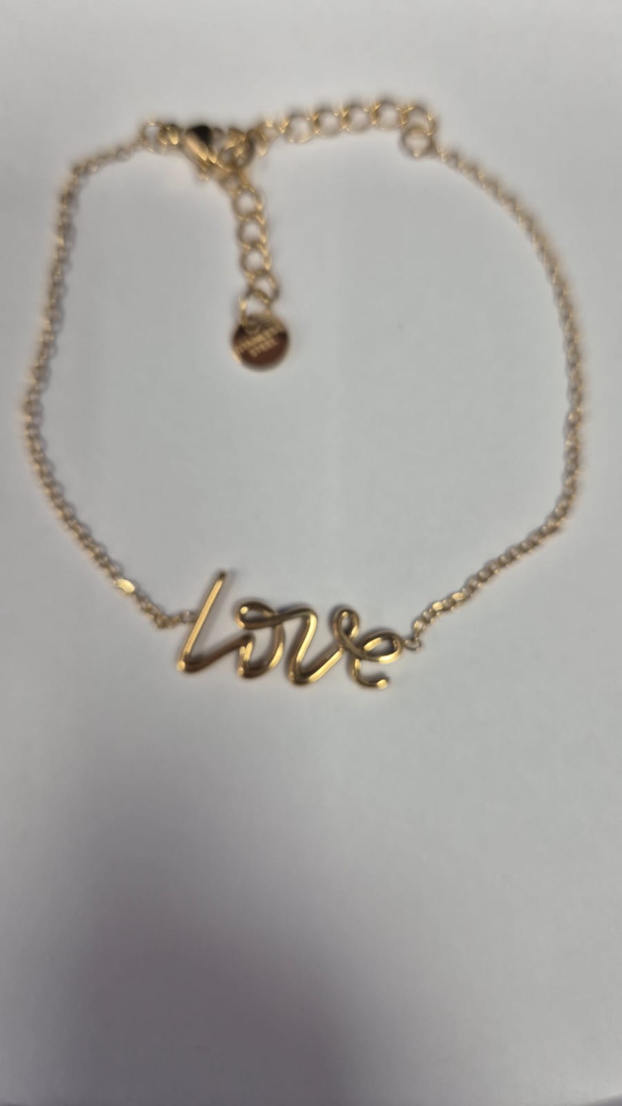 Armbandje Love