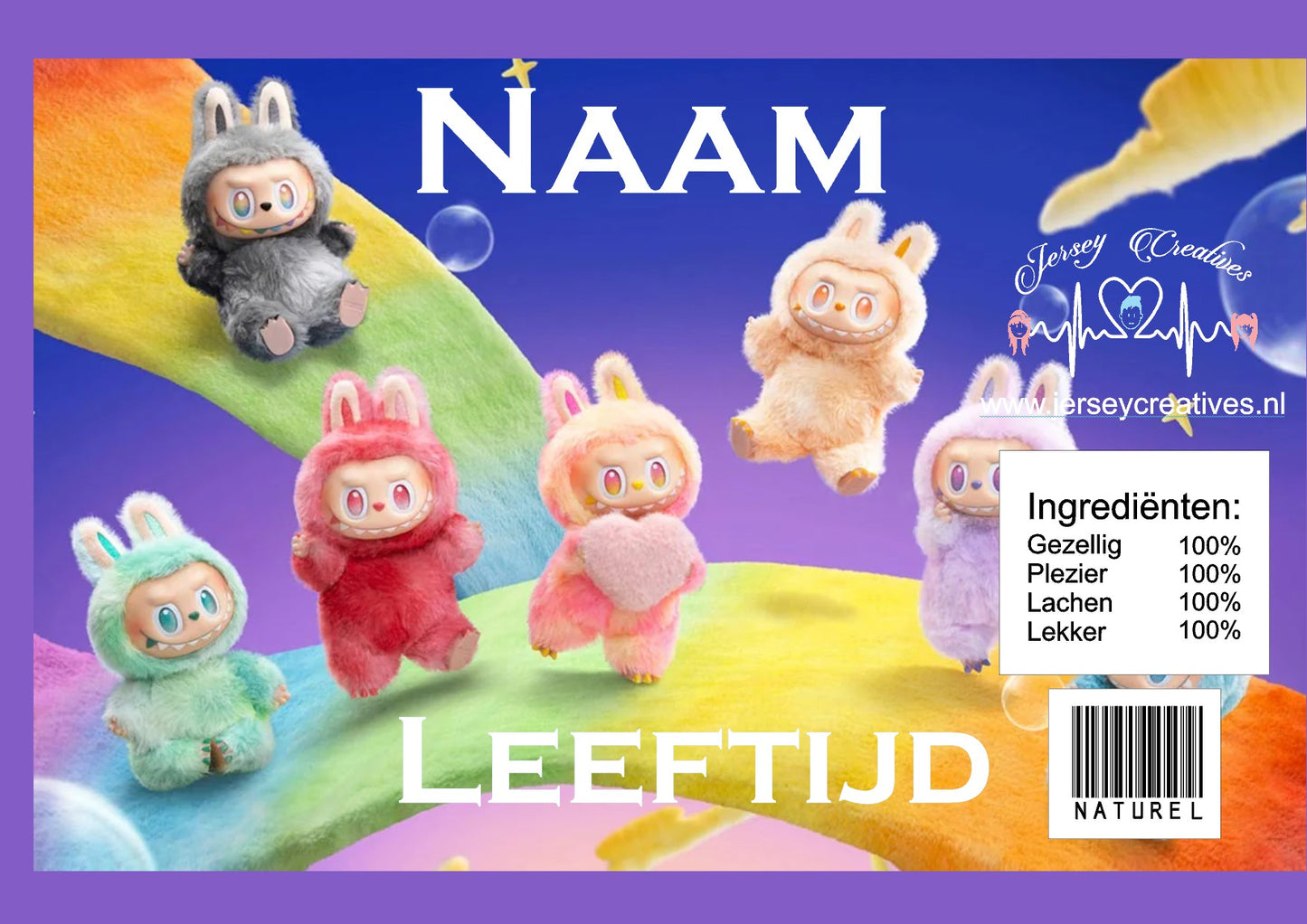 Traktatiezakjes Chips