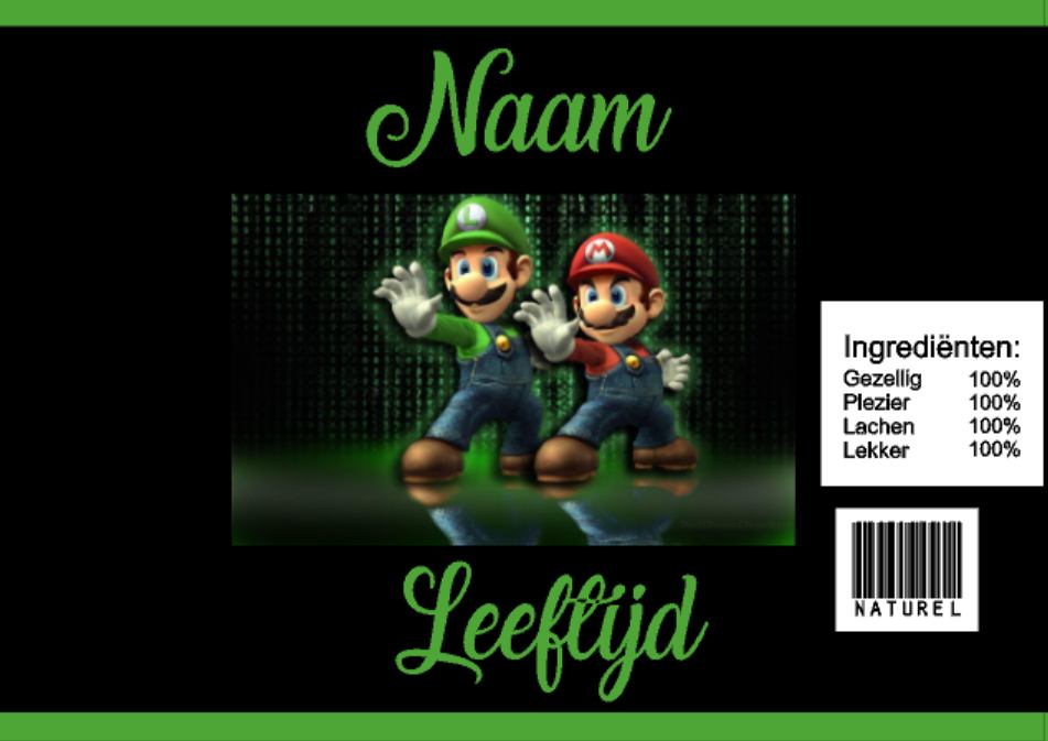 Uitdeelzakjes Kruidnoten in Thema
