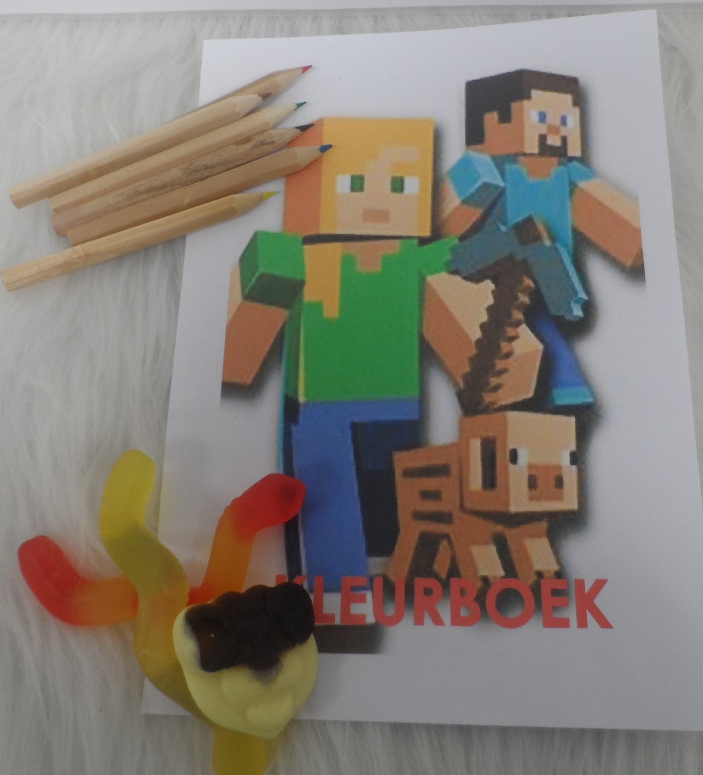 Kleurboekjes in Thema