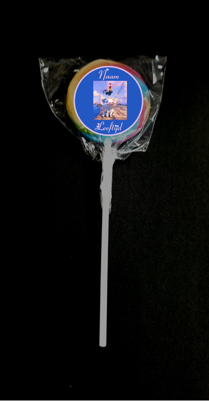 Lollies in elk Gewenst Thema