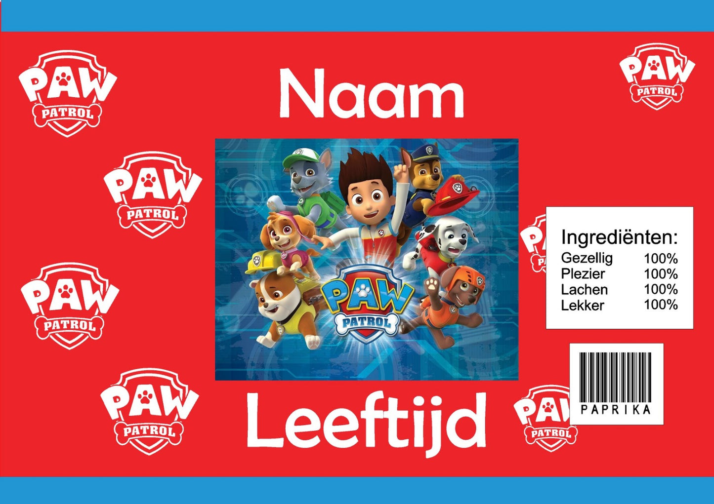 Uitdeelzakjes Kruidnoten in Thema