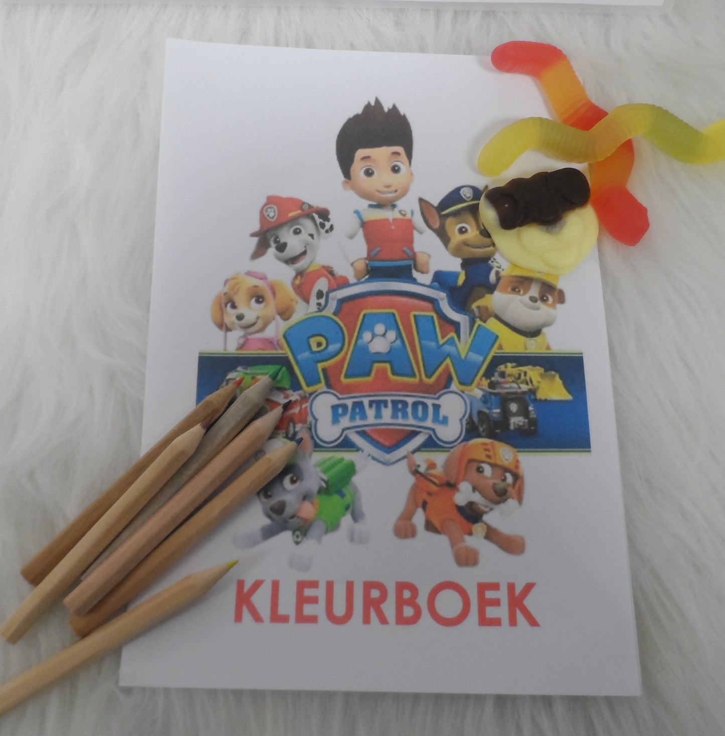 Kleurboekjes in Thema
