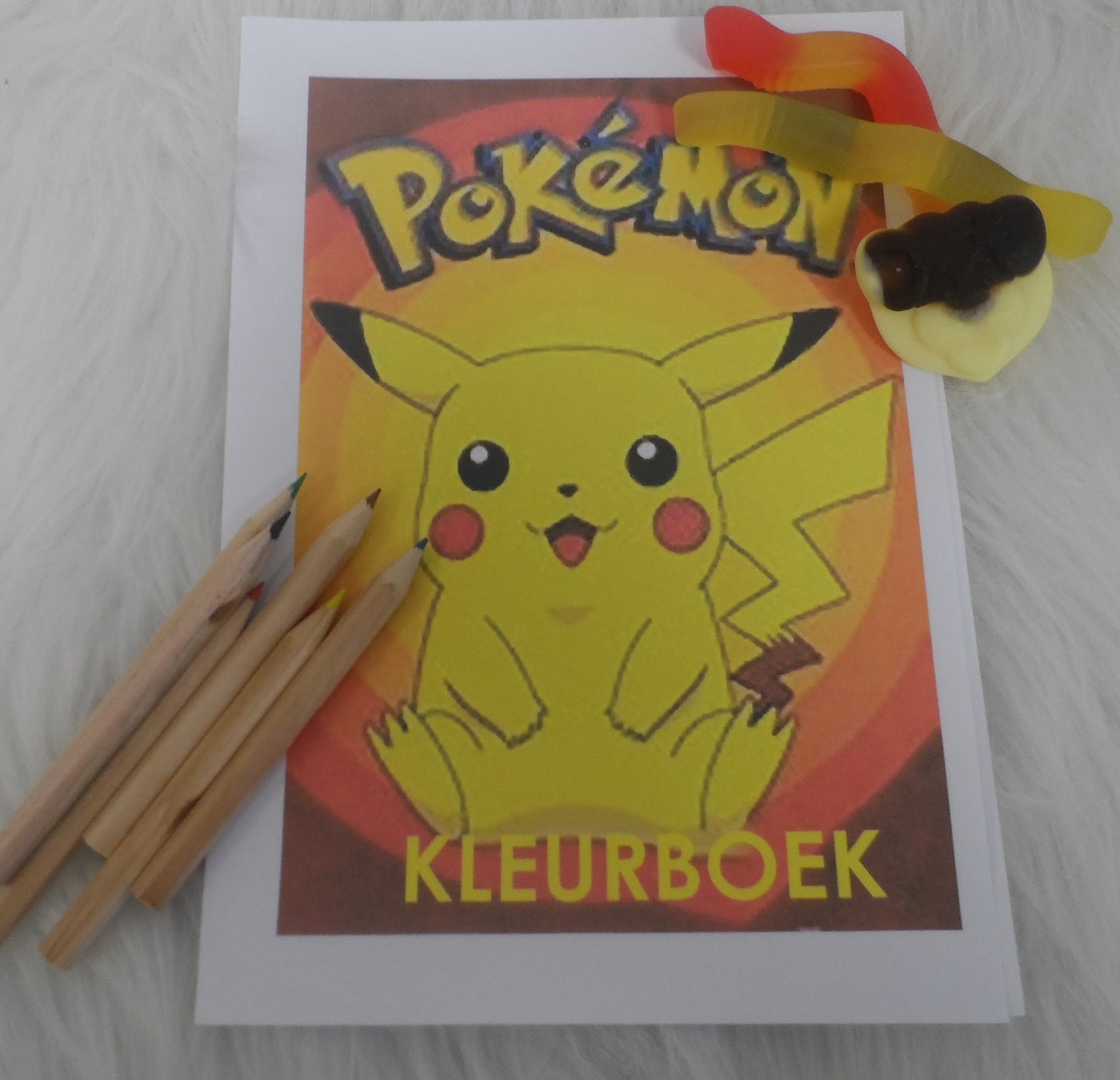 Kleurboekjes in Thema