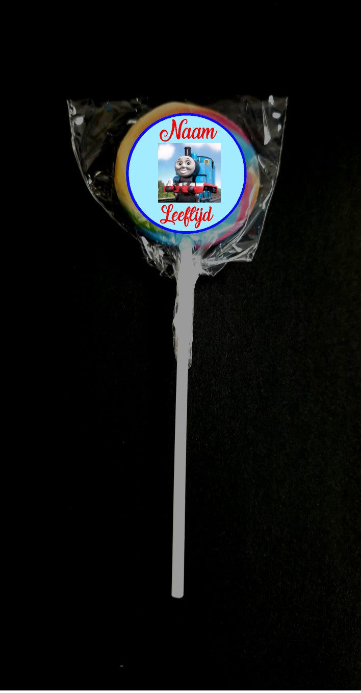 Lollies in elk Gewenst Thema
