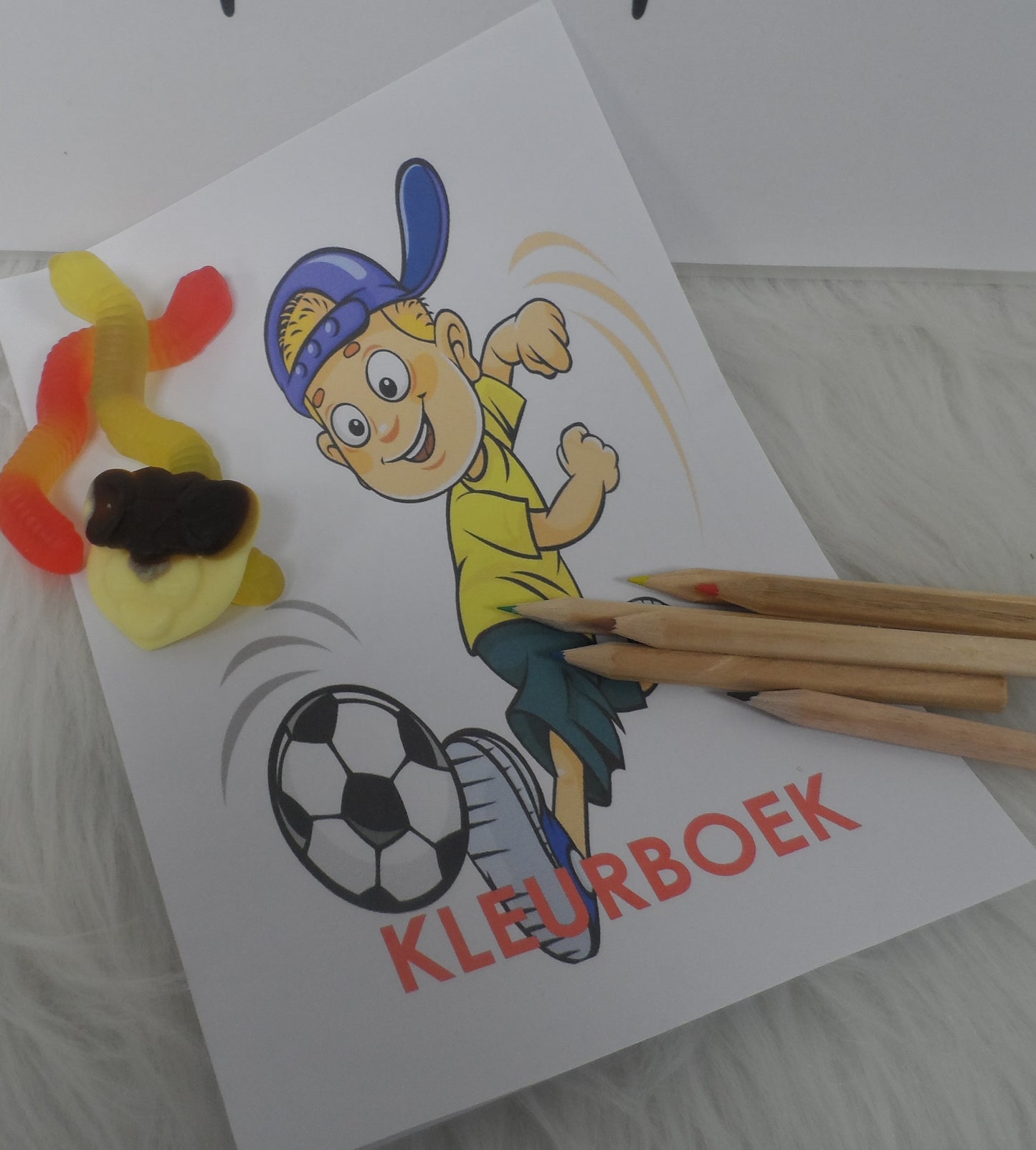 Kleurboekjes in Thema