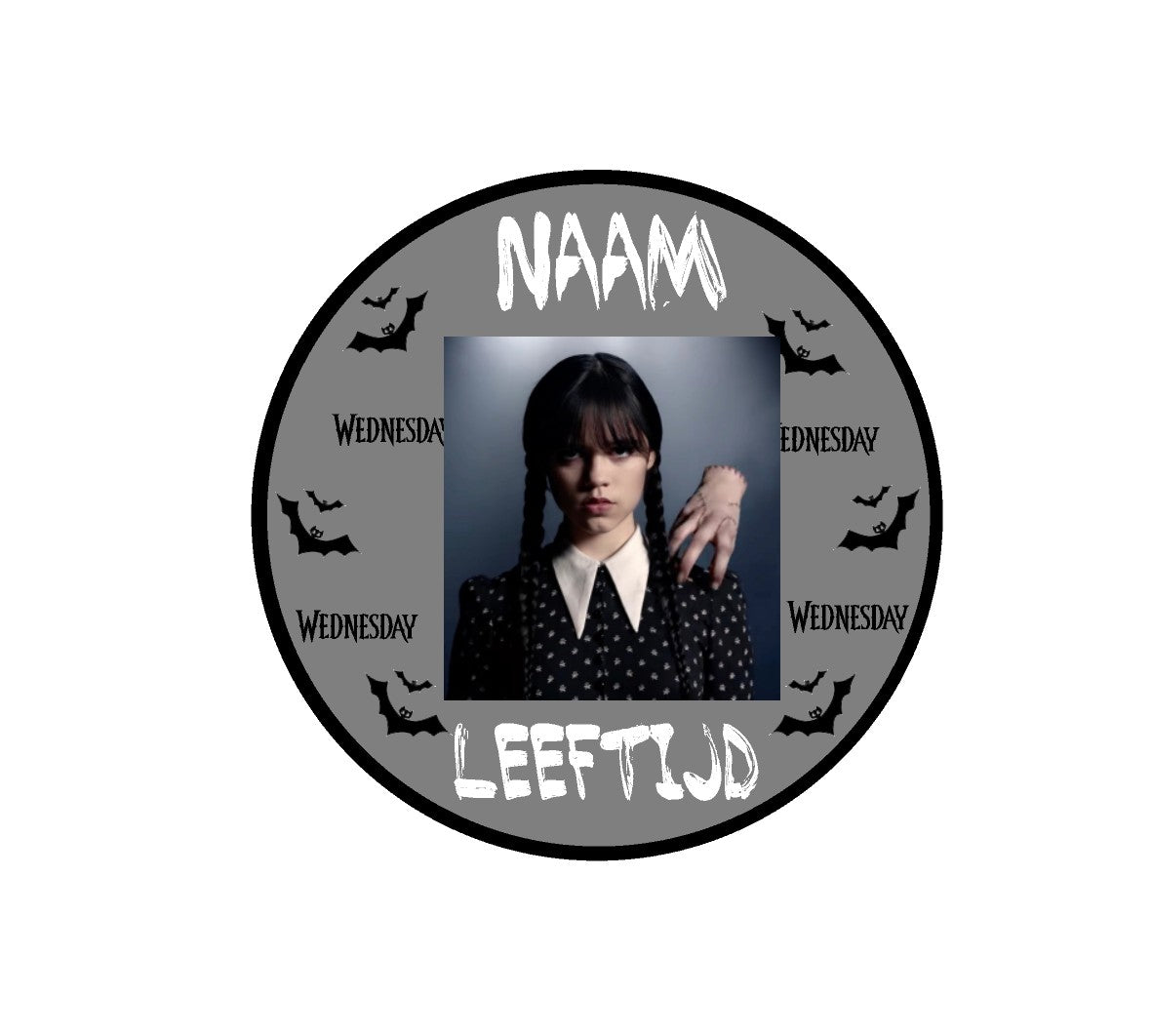 Gepersonaliseerd Nutella Potje met Wafel | Uniek Feestelijk