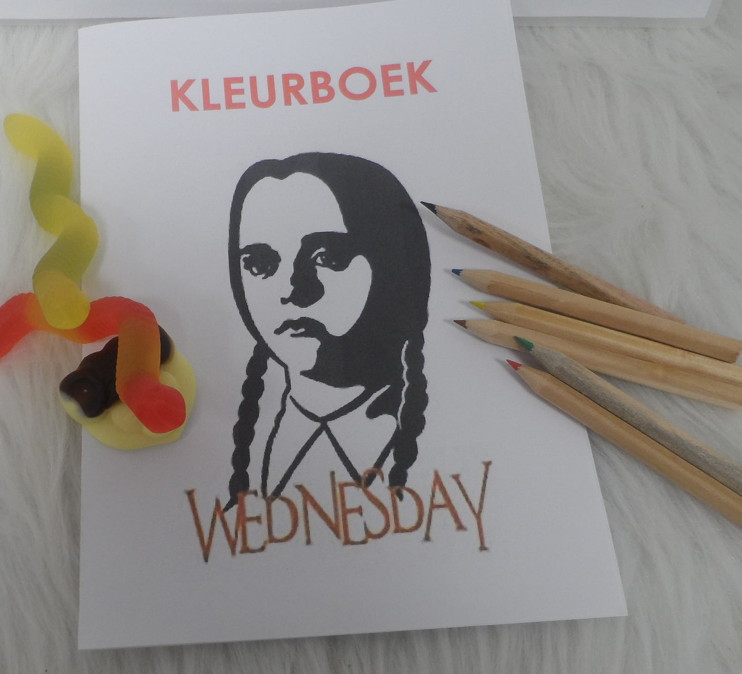 Kleurboekjes in Thema