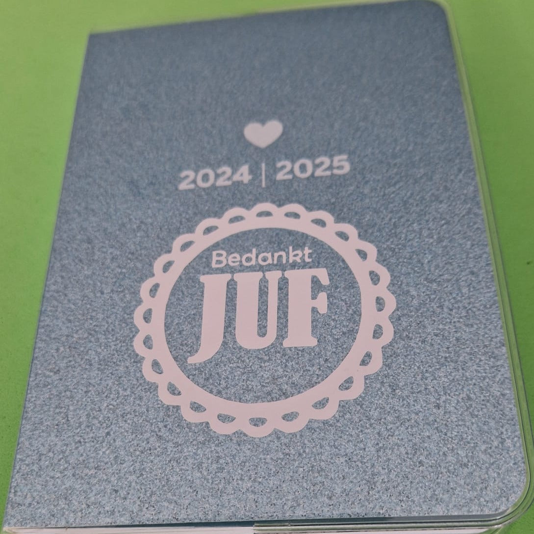 Lerarenagenda 2025-2026 – “Bedankt Juf”