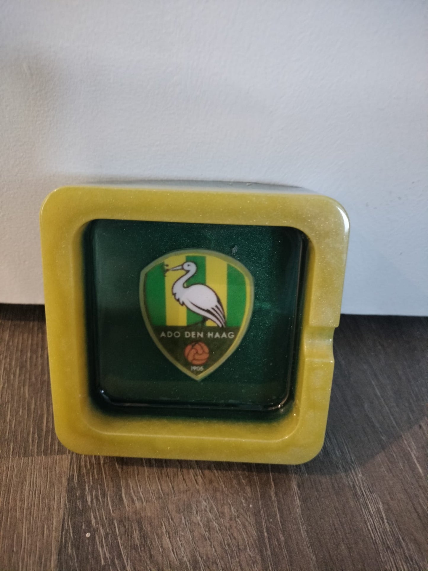 Handgemaakte Epoxy Asbakken