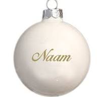 Kerstbal met naam, persoonlijke kerstbal, kerstbal naam, kerstbal met naam erop, kerstballen met naam, kerstbal met eigen naam, naam kerstbal, kerstbal met naam kind, kerstbal met naam volwassene