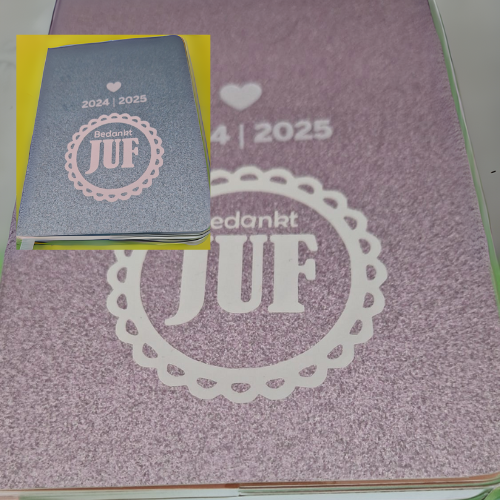 Lerarenagenda 2025-2026 – “Bedankt Juf”