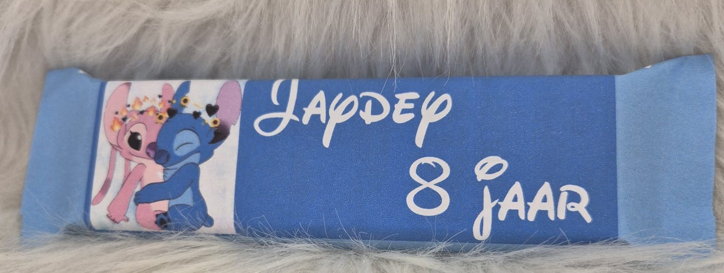 Chocolade Reep (voor leerkracht, relatiegeschenk of anders)