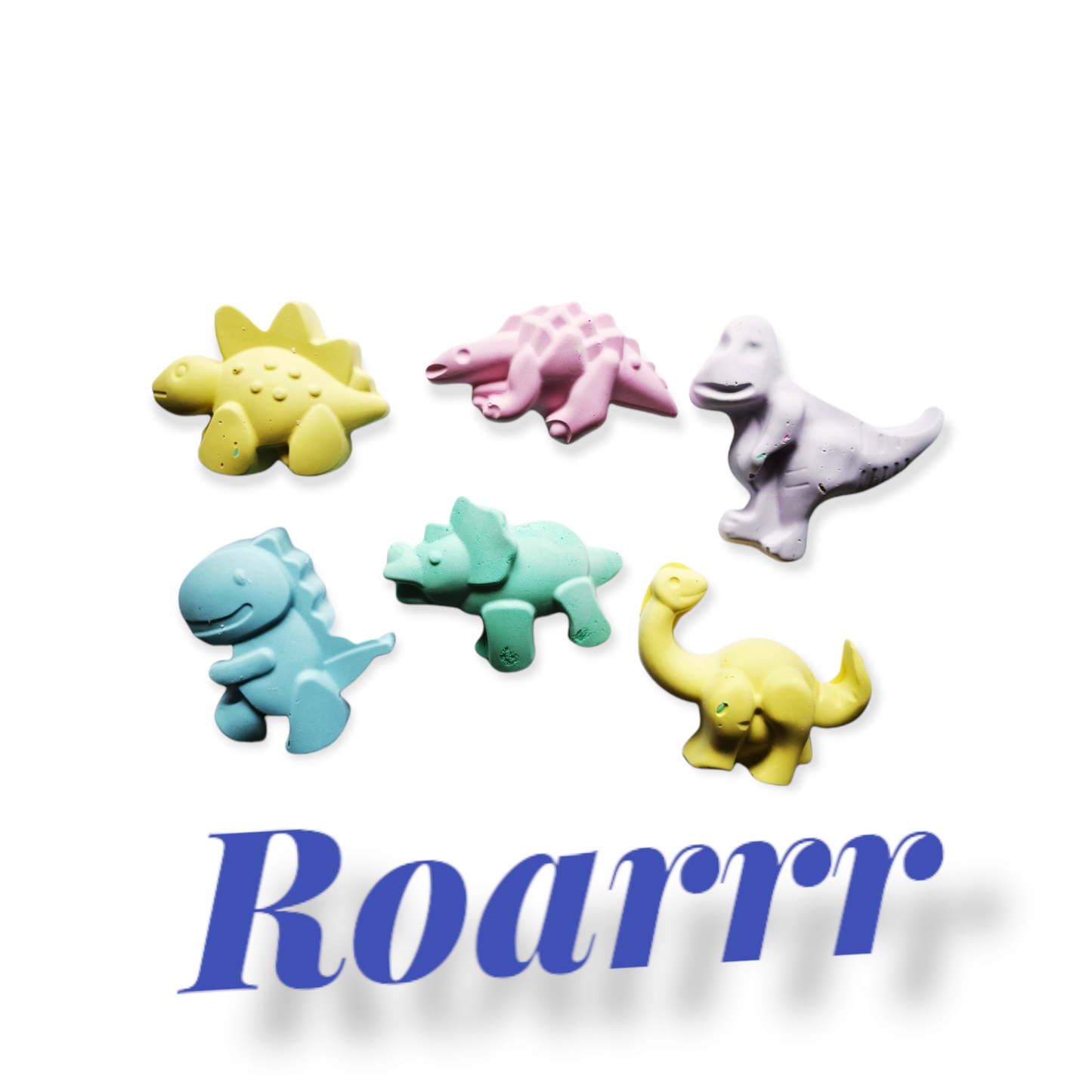 Stoepkrijt in Leuke Figuren – Assorti Kleur