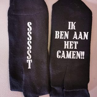 Grappige Sokken met Opdruk – Origineel Cadeau