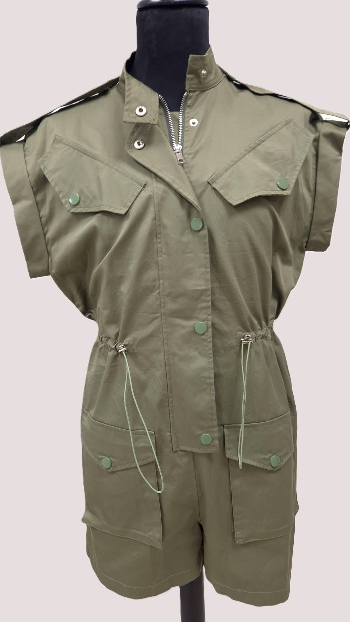 🖤💚 Zomers Jumpsuit – Nu 50% Korting