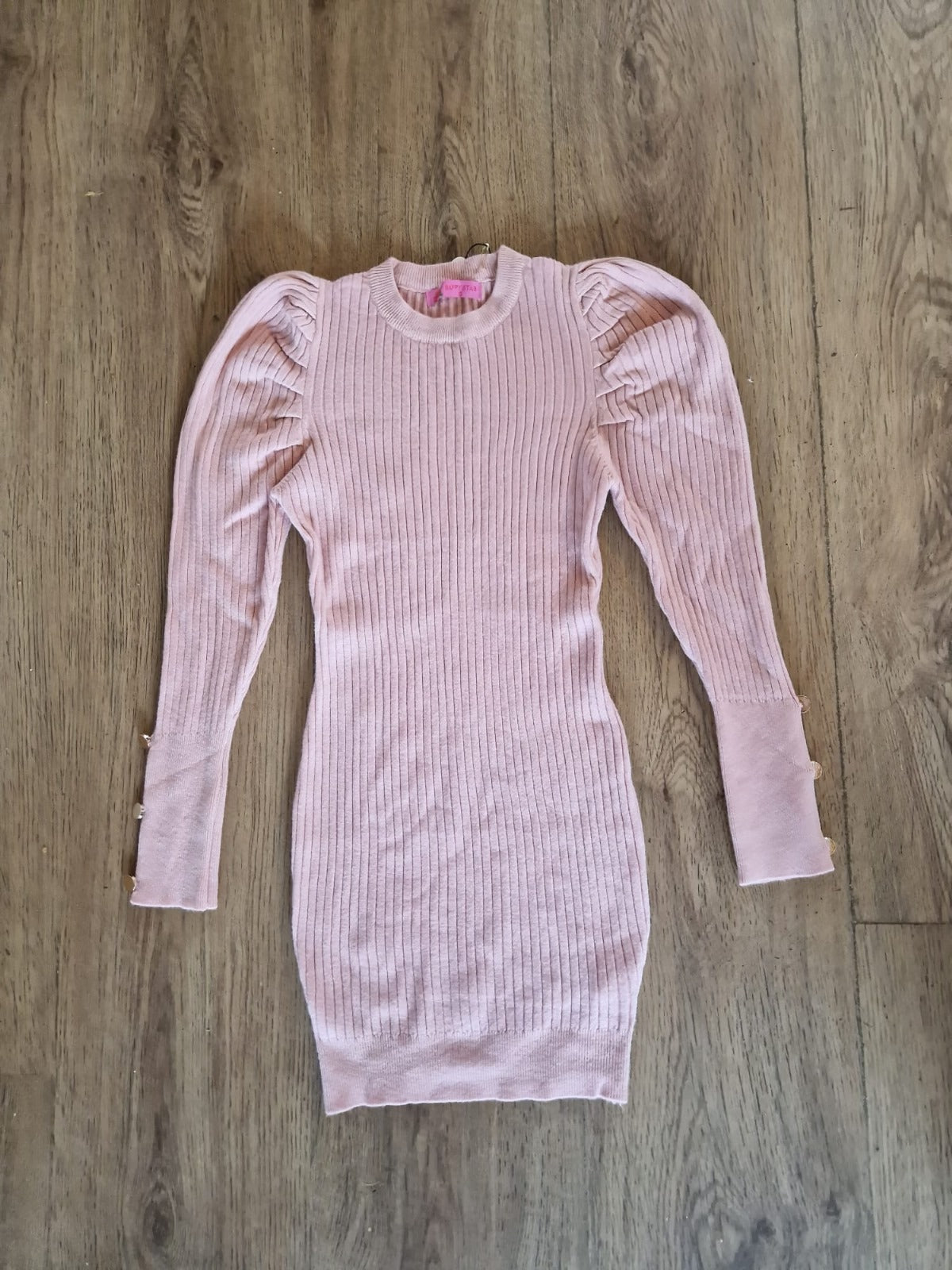 👗 Laatste Stuk – Jurkje Roze (Maat 122-128)