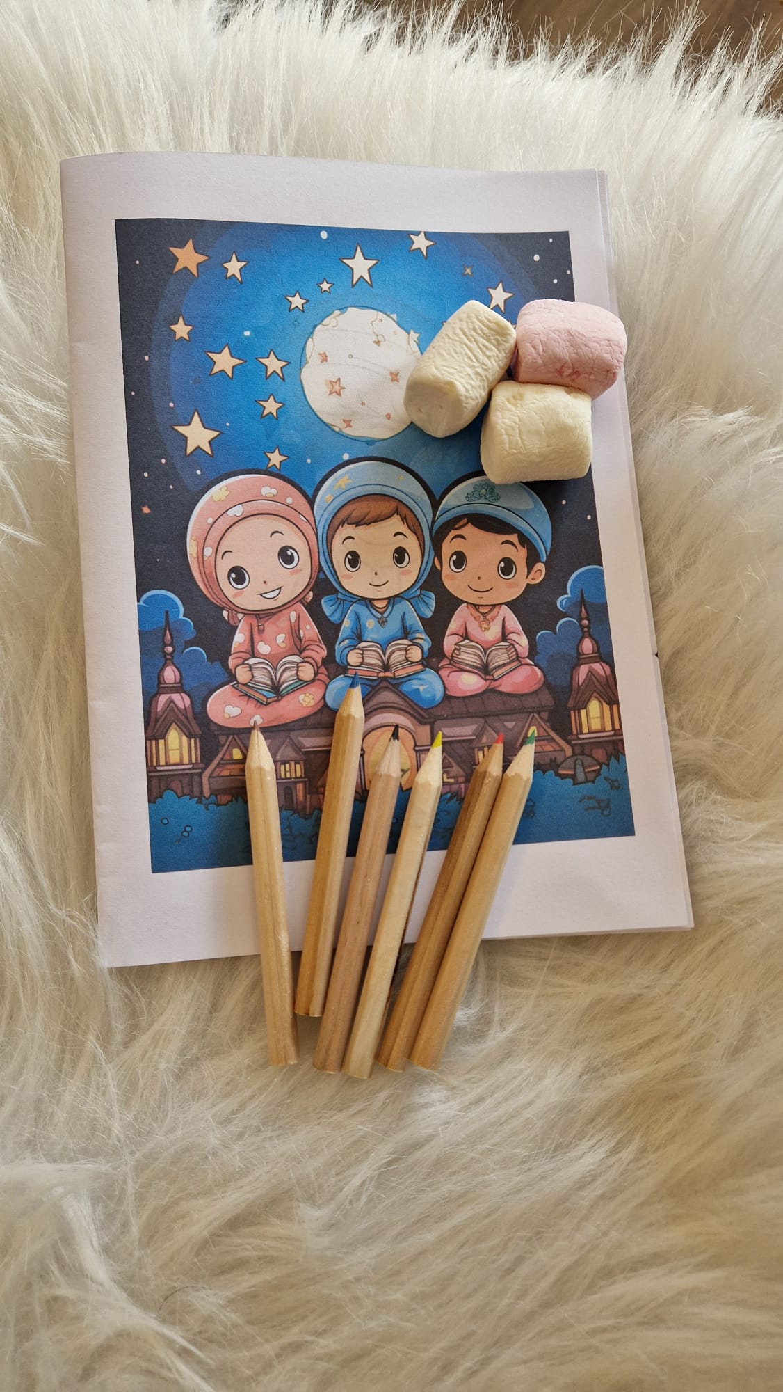 Kleurboekje Eid Mubarak
