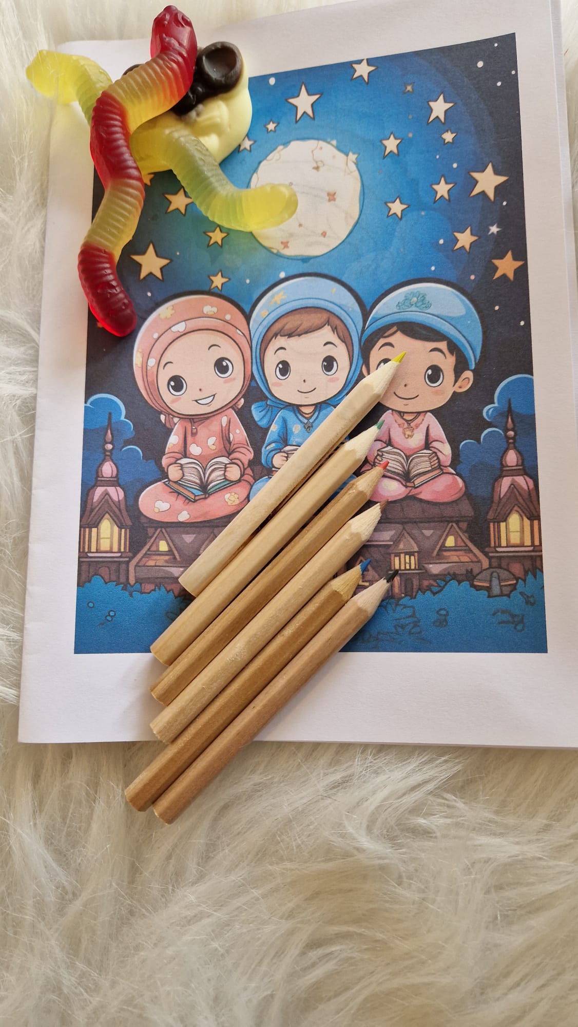 Kleurboekjes in Thema