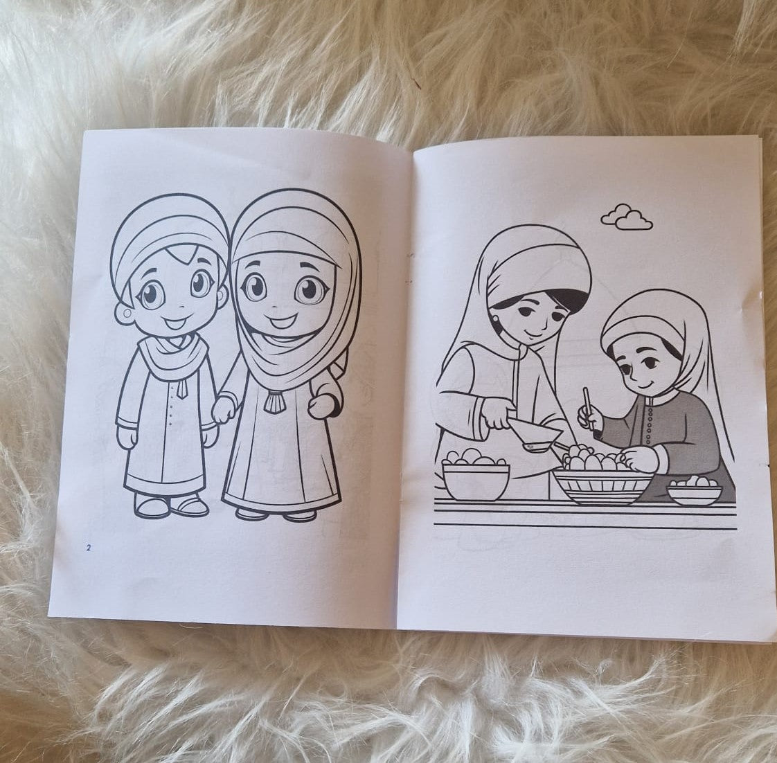 Kleurboekje Eid Mubarak
